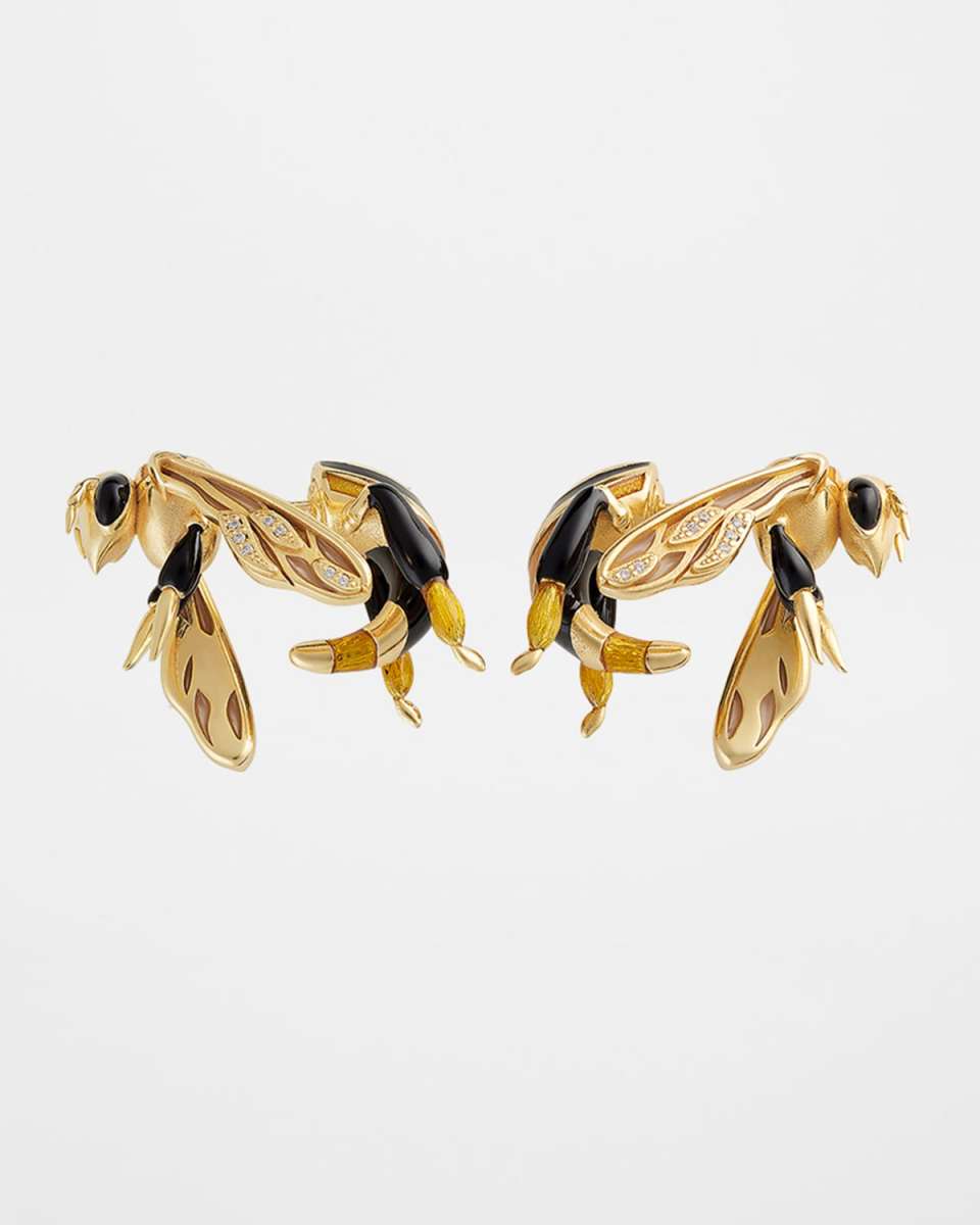 Hornet Earrings